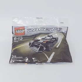 LEGO Racers Le Mans Racer Car Set 29 Pieces 7802 Polybag New Sealed 2010