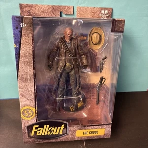Fallout The Ghoul McFarlane Toys 7-Zoll-Actionfigur 2025 in der Hand KOSTENLOSER US-VERSAND - Bild 1 von 7