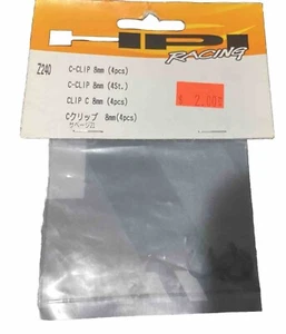 HPI Z240 C-Clip 8mm (4) Savage X 4.6 / XL / Flux HP 2350 - Bild 1 von 1