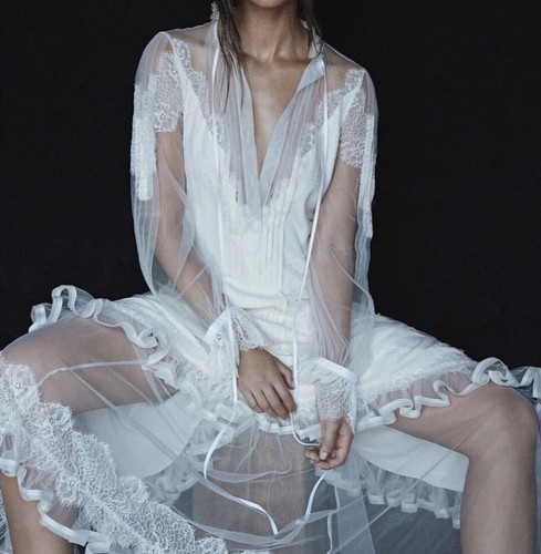 Abito Camila TORY BURCH bianco taglia US 6