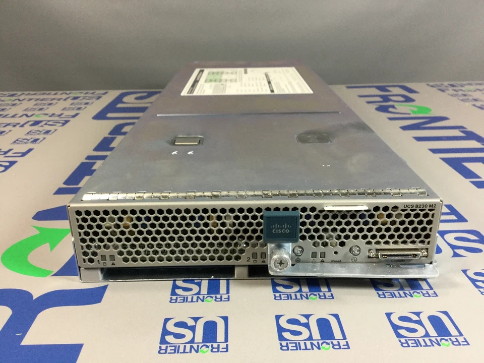 CISCO UCS B230 M2 Blade Server CTO B230-BASE-M2 - Image 1 of 2