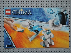 Lego Bauanleitung Instruction Chima 70151 - Bild 1 von 1
