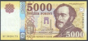 Hungary 5000 Forint 2020 UNC - Picture 1 of 2