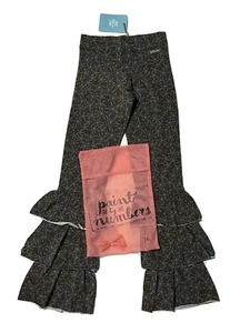 NWT NIB New Matilda Jane Paint by Numbers Size 14 Java Bennys Pants Taupe Brown - Picture 1 of 8