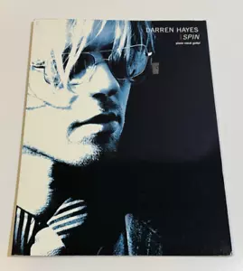 Darren Hayes Spin Sheet Music Book Piano Guitar Vocal Warner Bros Publications - Picture 1 of 4