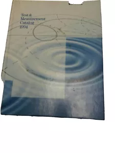 Hewlett Packard 1994 Test & Measurement Catalog. - Picture 1 of 2