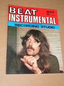 Beat Instrumental Magazine No.91 1970 (Deep Purple/Black Sabbath/Quatermass) - Picture 1 of 1