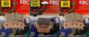EBC HH front rear brake pad kit fits Kawasaki ZX10R 16-20, Suzuki GSXR1000 12-20 - Picture 1 of 1
