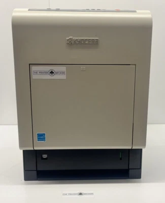 Kyocera FS-C5400DN A4 Colour Laser Printer 1102HG3EU0 - Image 1 of 4