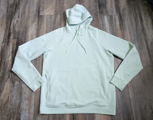 Felpa Lululemon City pullover felpa con cappuccio French Terry delicata verde menta uomo grande - Foto 1 di 6
