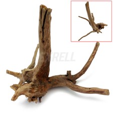 Radice Legno Naturale Pezzo Tronco Albero Acquario Pesci Tartarughe Decorazione