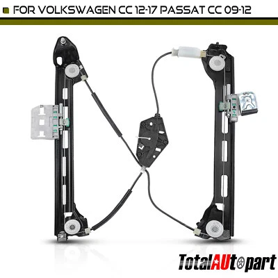 Power Window Regulator for Volkswagen Passat CC 09-12 CC 2012-2017 Rear Right - Image 1 of 4