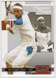 2005 Ace Signature Series - Feliciano Lopez Single Tennis Card #76 - Picture 1 of 1