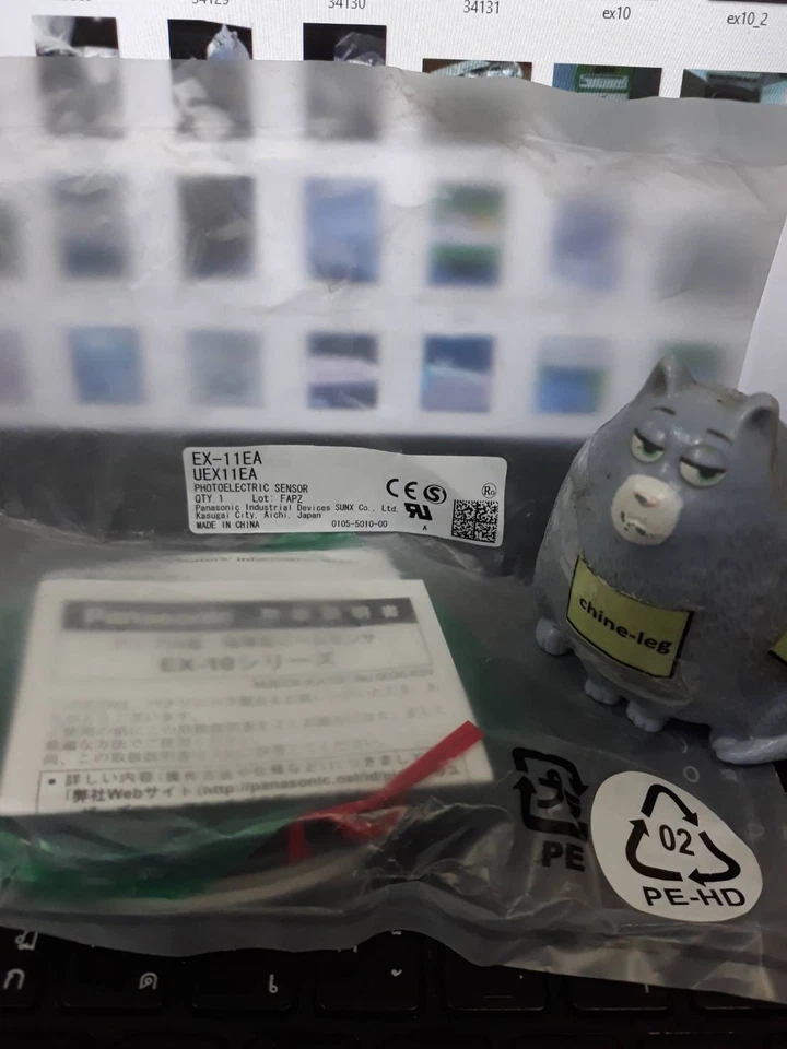 Original EX-11EA-pn Panasonic Sunx Photoelectric Sensor EX-11EAD-pn EX-11EP   - Image 1 of 2