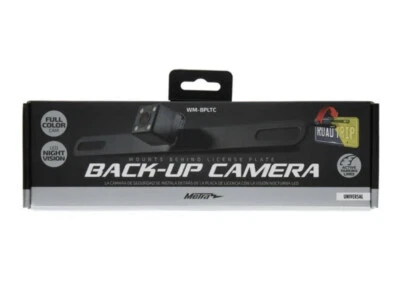 Metra Behind License Plate Back-up Camera - WM-BPLTC - NEW - Image 1 of 2