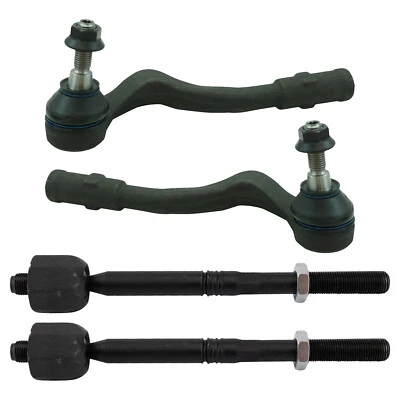Front Steering Tie Rod End Kit for Audi A6 A6 Quattro A7 Quattro S7 S6 Q5 SQ5 - Image 1 of 4