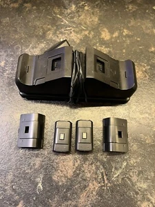 Dual Charge Xbox Controller Charging Station Includes 2 Batteries Amazon Basics - Picture 1 of 9