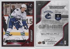 2016-17 Upper Deck Compendium Red Ben Hutton #557