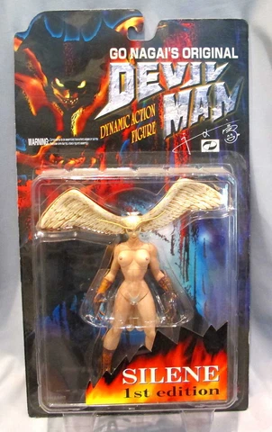 Marmit Reds Go Nagai's Devil Man Dynamic Action Figure Silene 1st Edition Japan Cover