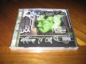 Chicano Rap CD DIGGY DRE - Welcome to Cali - West Coast 2011 - Imagen 1 de 2