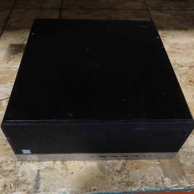 HP EliteDesk 800 G3 TWR Intel i5-6600 3.3GHz 8GB 256 GB SSD Windows 11 - Image 1 of 4