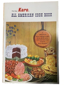 Vintage Recipe Pamphlet Karo All American Cook Book Main Dishes Desserts more - Bild 1 von 5