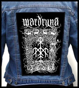 WARDRUNA --- Giant Backpatch Back Patch - Zdjęcie 1 z 2