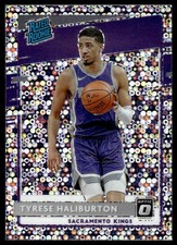 2020-21 Donruss Optic Fast Break Holo #162 Tyrese Haliburton RR