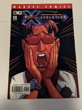 X-Men Evolution #9 September 2002 Marvel Comics Based on Animated Series
