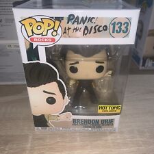 Funko Pop Rocks Panic At the Disco Brendon Urie Hot Topic Exclusive 133