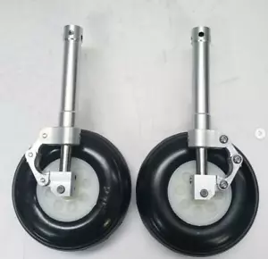 Avión de radiocontrol 90 mm - 180 mm aluminio tren de aterrizaje con rueda de 58 mm / 2,25 - Imagen 1 de 20