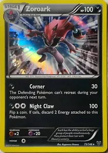 Zoroark 73/146 XY Base Set Holo Rare Near Mint NM Pokemon - Picture 1 of 2