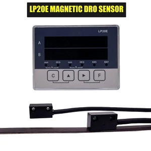 LP20E 2 Axis Digital Display DRO Magnetic Sensor Tape Displacement Readout Scale - Picture 1 of 33