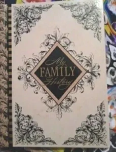 Compila info La mia famiglia Anello Raccoglitore Copertina Rigida Libro Inutilizzato - Foto 1 di 6