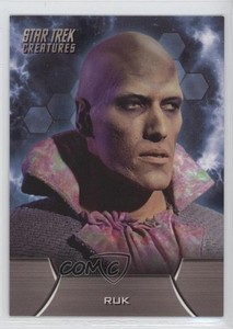 2011 Star Trek: The Remastered Original Series Trek Creatures Ruk #C4 2d8