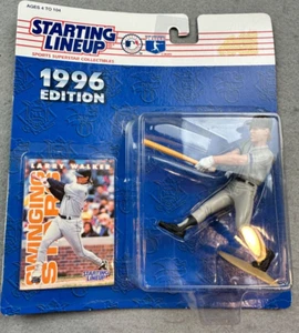 NOS! Starting Lineup 1996 MLB Baseball Larry Walker Colorado Rockies Figure - Picture 1 of 6
