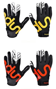 American Football Baseball Batting Gloves Men Women Anti Slip Gel Hitter Gloves - Picture 1 of 12