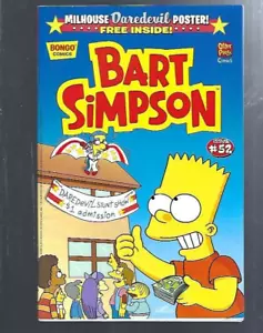 BART SIMPSON 52 - SIMPSONS - 50 PG DIGEST BONGO - PRENSA NUTRIA - Imagen 1 de 1