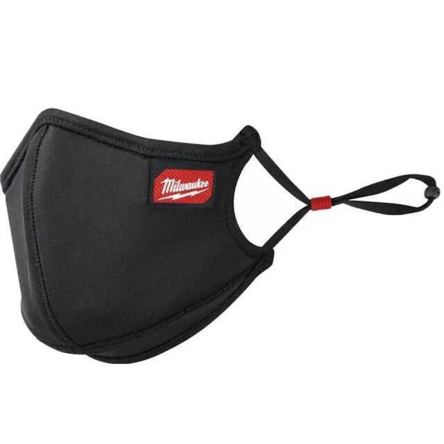 Milwaukee (48-73-4238) Face Mask - Black, 3 Pieces, Size L/XL