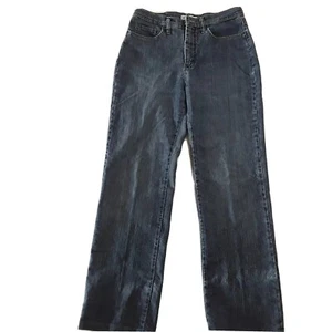 LEE Women's Classic Fit Straight Leg Pant, Blue, Size 6 Medium #171 - Picture 1 of 12