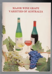 WINE , MAJOR WINE GRAPE VARIETIES OF AUSTRALIA , 1979 , CSIRO - Picture 1 of 1