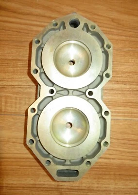 NOS OMC Johnson Evinrude Outboard Cylinder Head 334670 Machined Chamber - Image 1 of 3