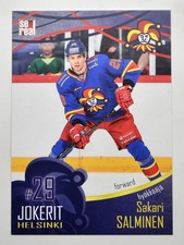 2016-17 KHL Jokerit Helsinki Base Pick a Player Card