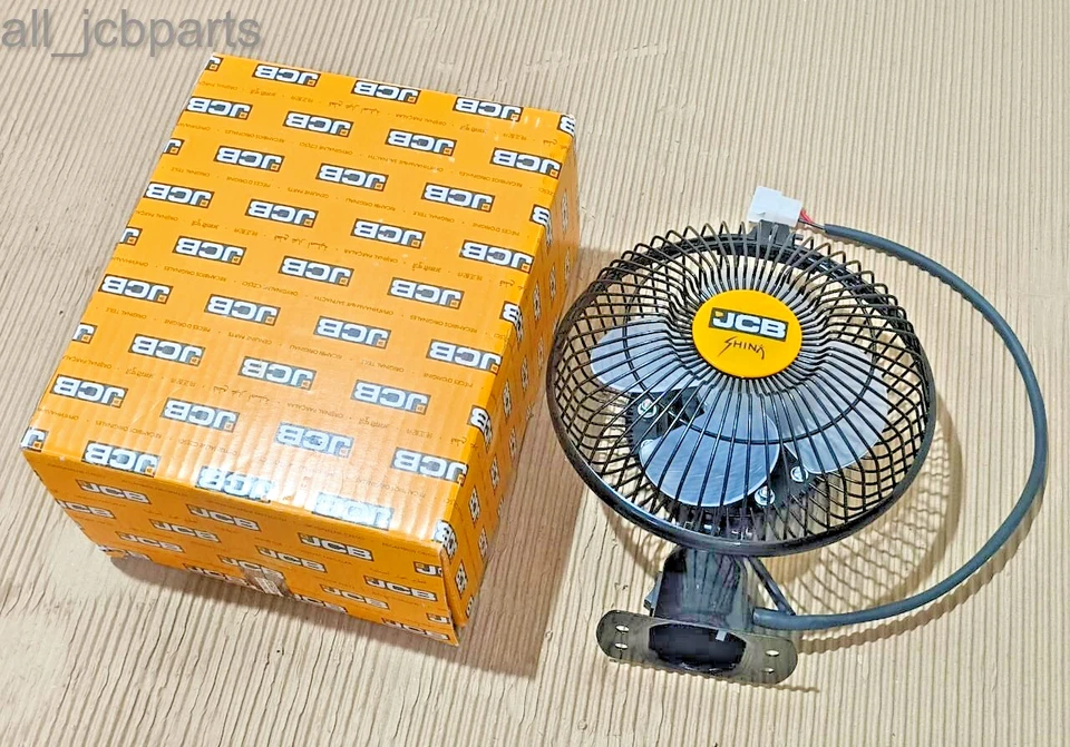 JCB PARTS - GENUINE JCB CABIN FAN FACE LEVEL 12V (PART NO- 402/R3690)