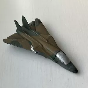 Matchbox Superfast/MB27 Swing Wing Jet (Grumman F-14 Tomcat) mimetico dipinto - Foto 1 di 12