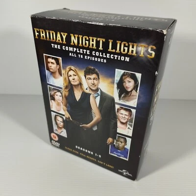 Friday Night Lights : Season 1-5 | Boxset (DVD, 2013) Sports Drama Region 2,4,5 - image 1 of 4