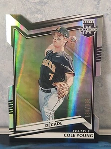 Panini Elite 2022 edición extra #21 Cole Young #138/999 - Imagen 1 de 2