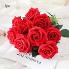 Festival Supplies Simulated Rose 10 Colors Artificial Flowers  Home Decor
