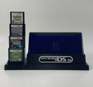 Nintendo DS Lite & 12 Spiele Cartridge's Display - NUR DISPLAY (Farben anpassen) - Bild 1 von 11