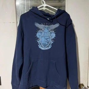 Navy blue Harry Potter Ravenclaw hoodie #HarryPotter - Picture 1 of 2